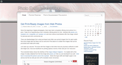 Desktop Screenshot of imageenlargement.com